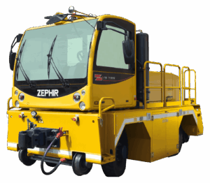 electric railcar movers