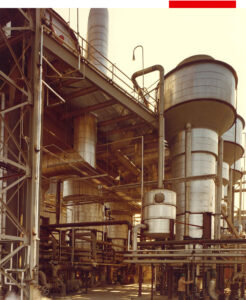 Rising-Film-Evaporator