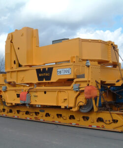 Industrial transfer car