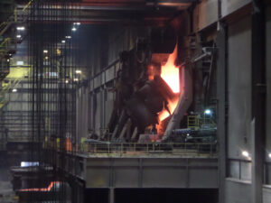 Steel making process