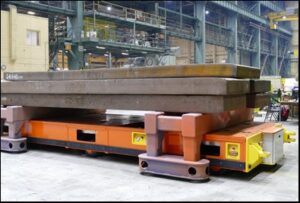 AGV for steel industry