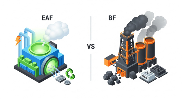 EAF VS BF