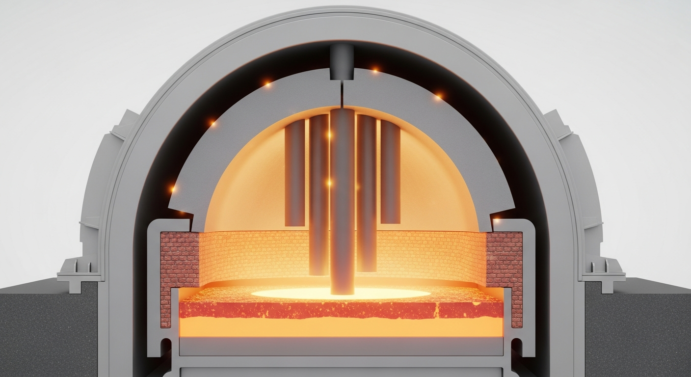 Eaf Design Electric Arc Furnace: -The Complete Guide to Modern EAF Steelmaking ...