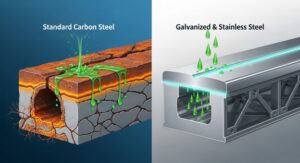 Stainless steel coating