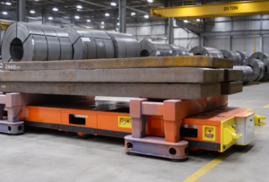Steel industry AGV