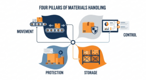 materials handling graph